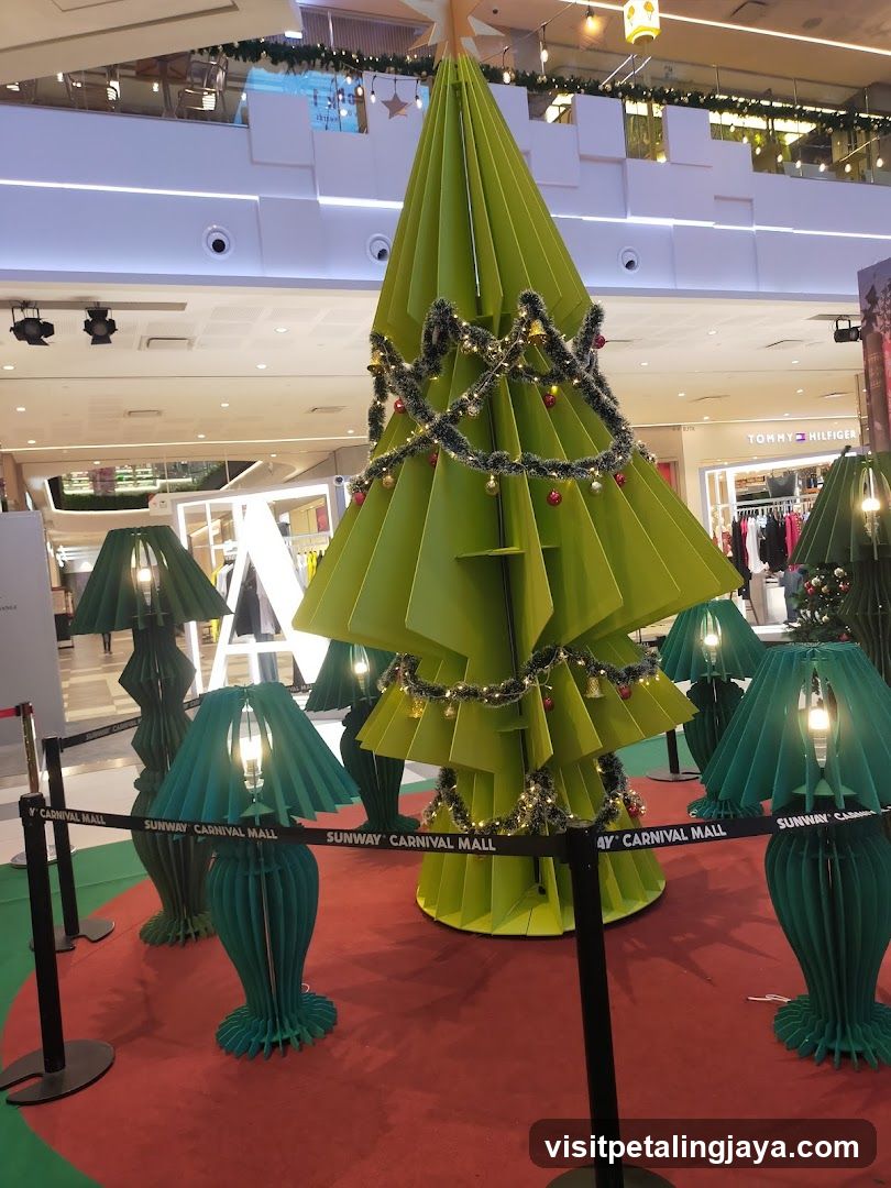 Mall Christmas Display