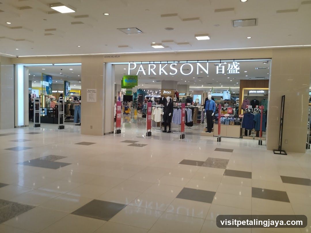 Parkson Storefront Interior