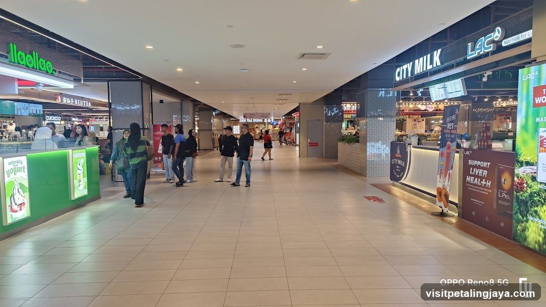 Shopping Mall Corridor Interior
