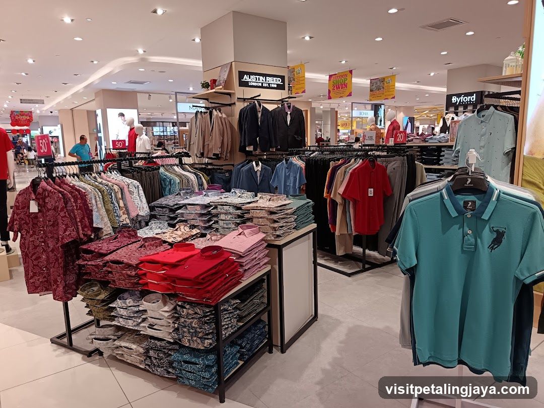 Retail Store Interior