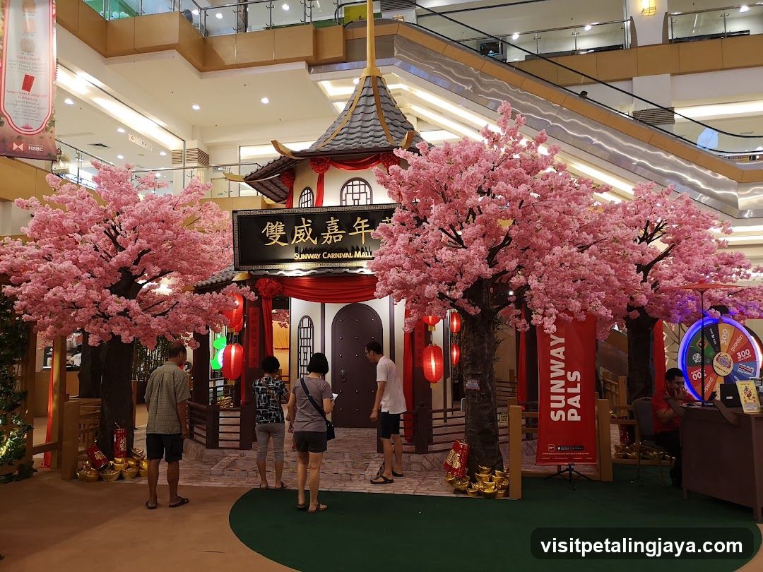 Sunway Carnival Mall Festival Display