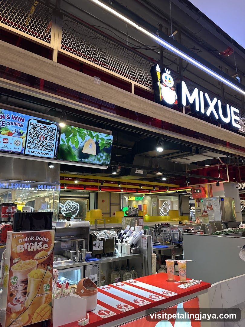 Mixue Shop Interior