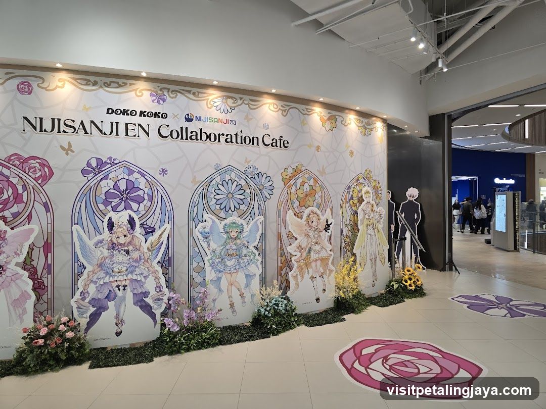 Doko Koko x NJISANJI EN Collaboration Cafe