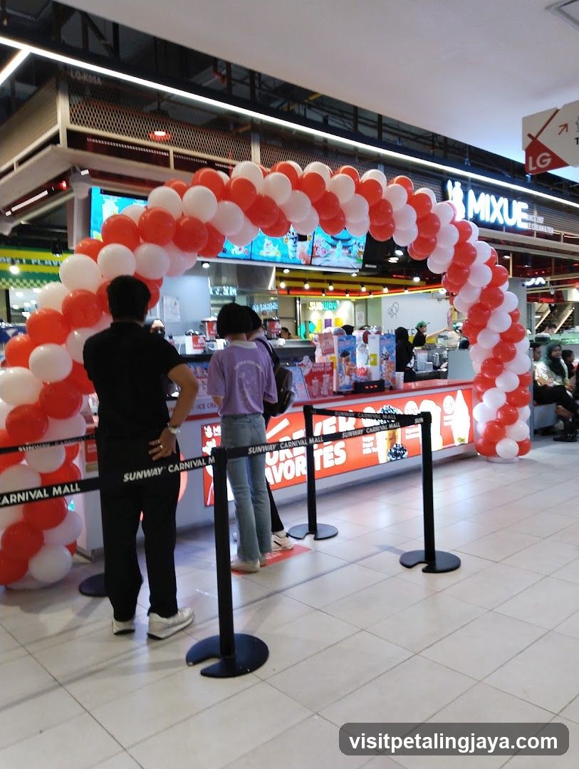 Sunway Carnival Mall Interior