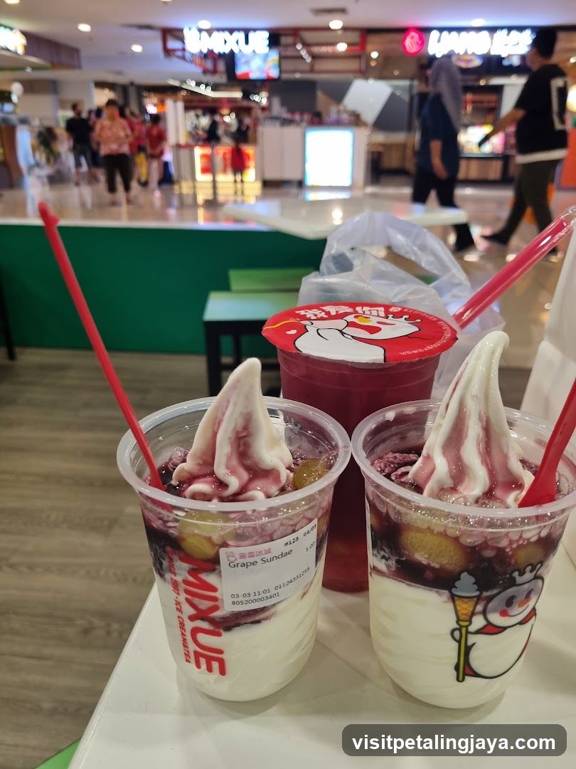 Ice Cream Shop Interior
