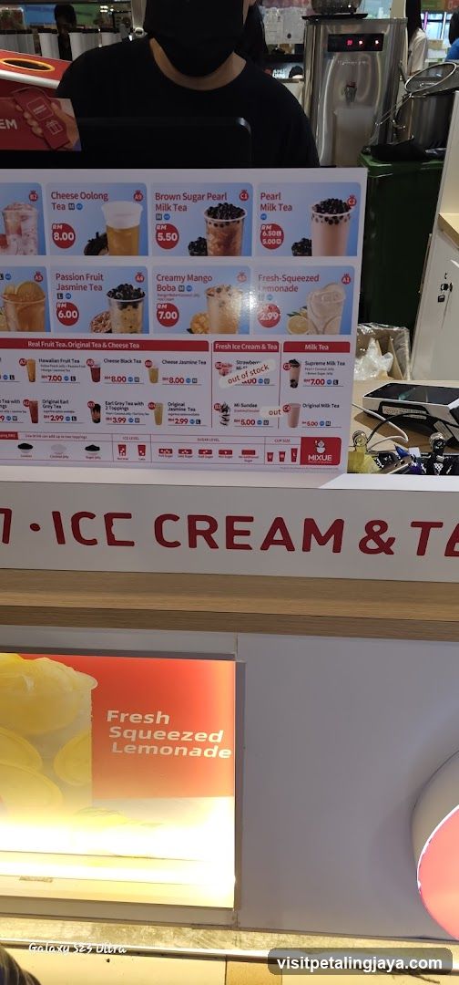 Boba Tea Shop Interior