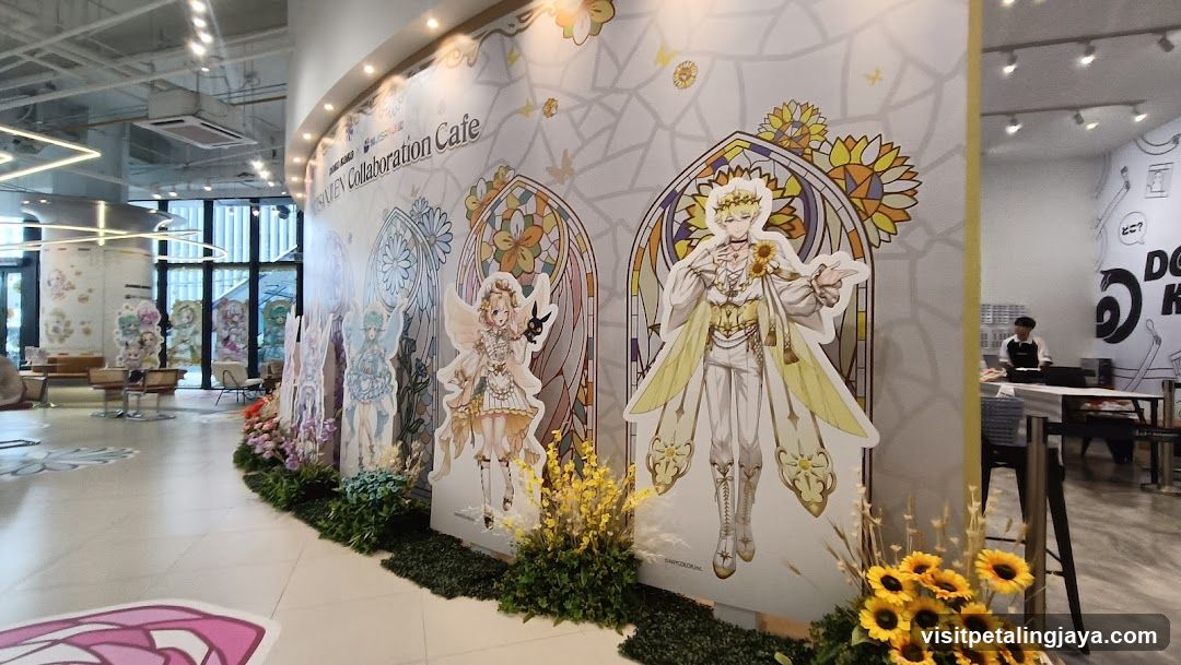 Collaboration Cafe Interior Display