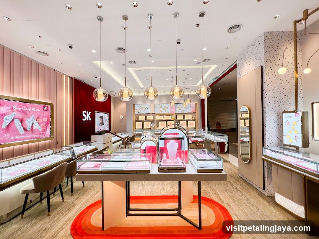 Jewelry Store Interior