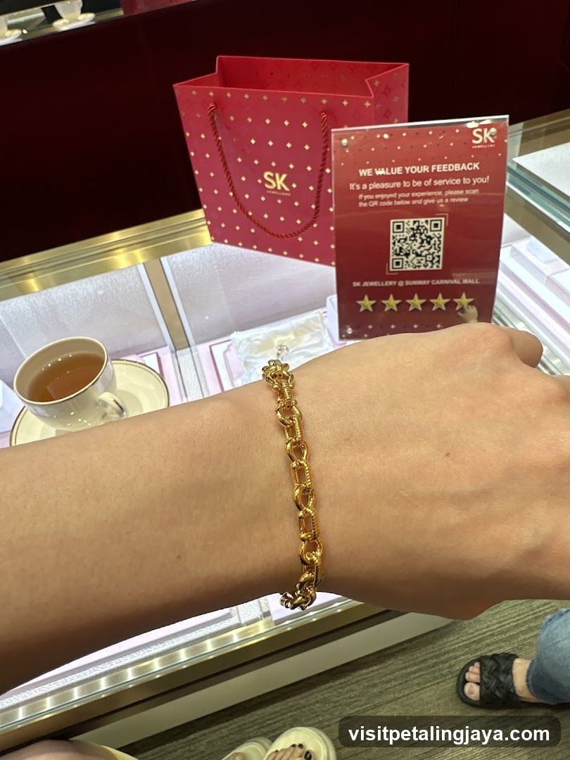 Jewelry Store Interior