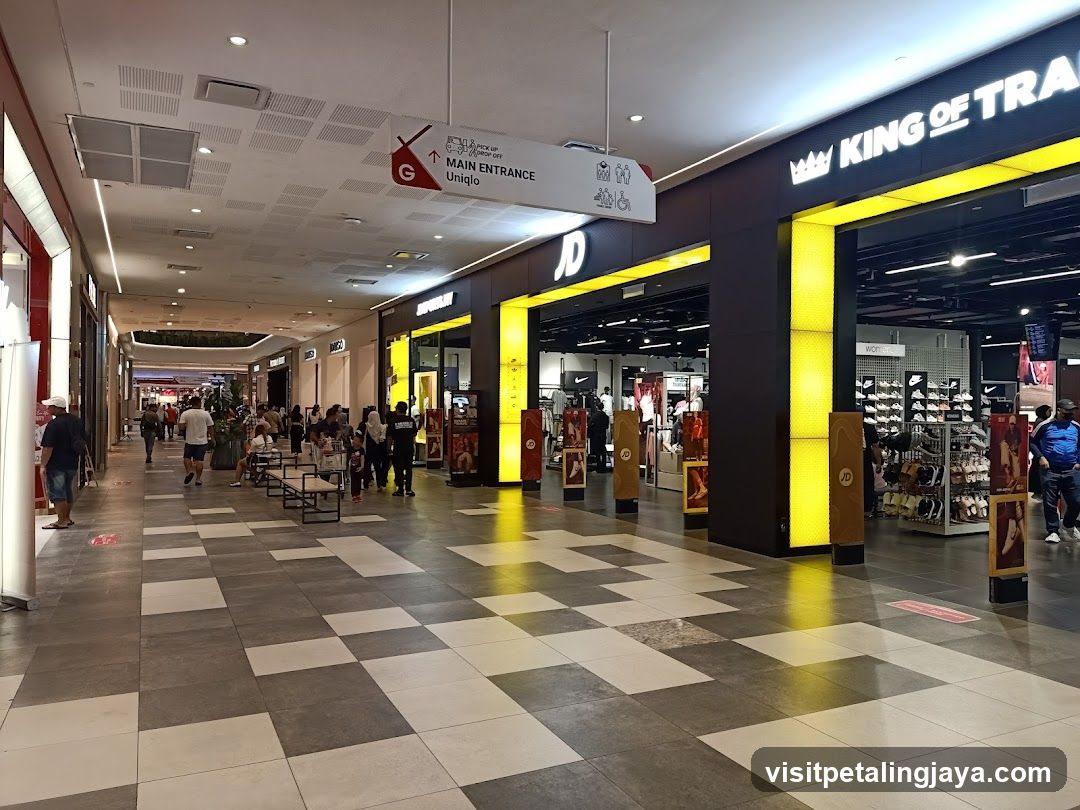 Shopping Mall Interior
