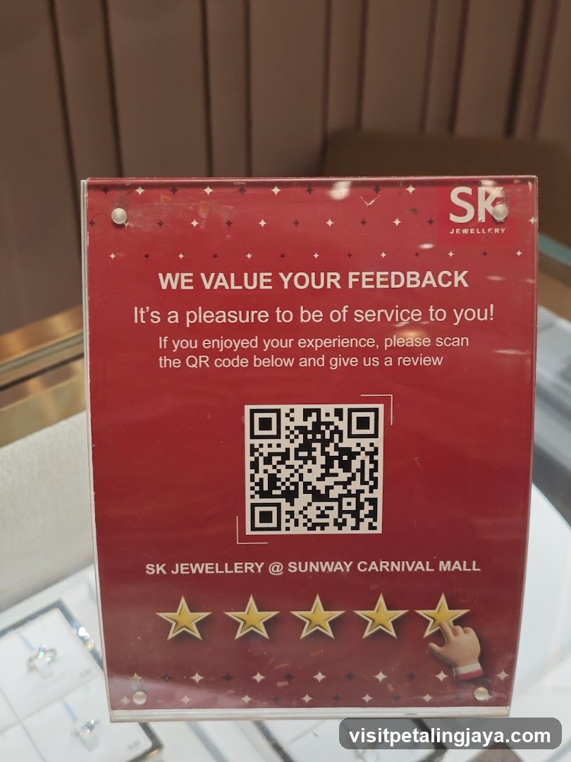 Customer Feedback Sign