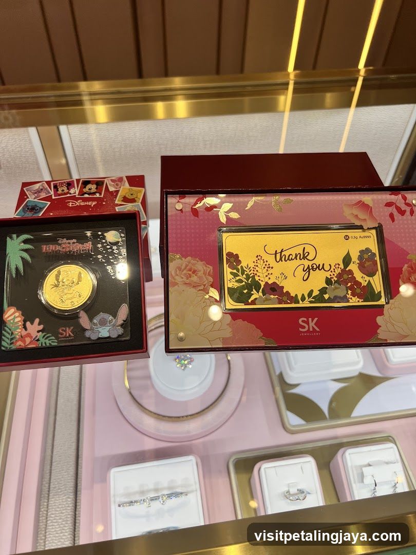 Jewelry Display Case