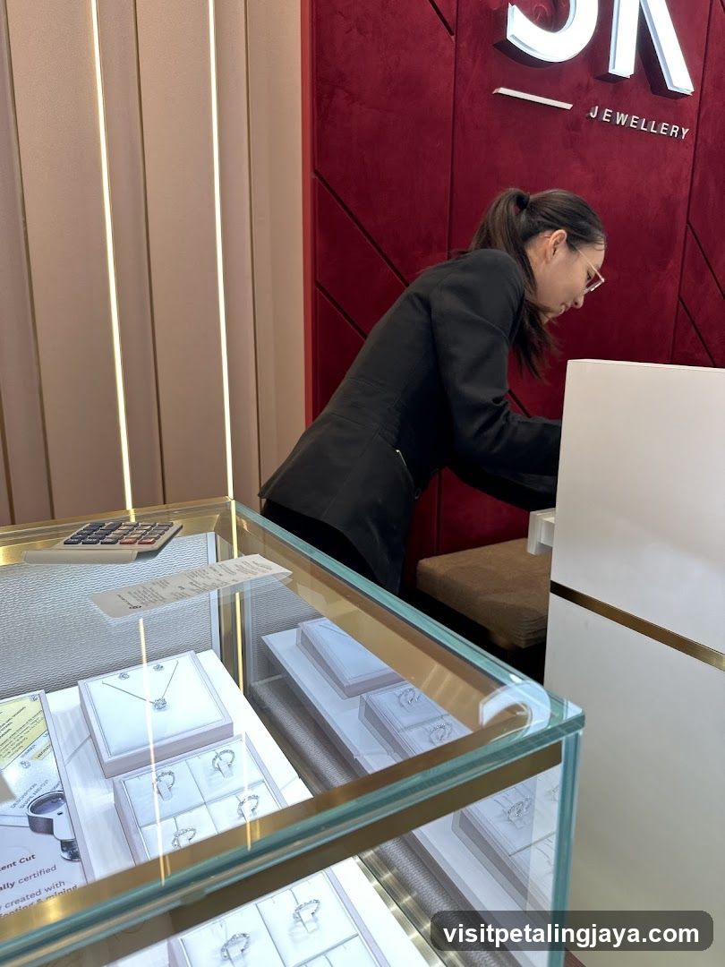 Jewellery Store Interior
