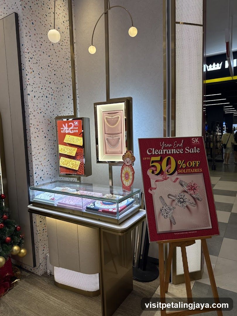 Retail Display Area
