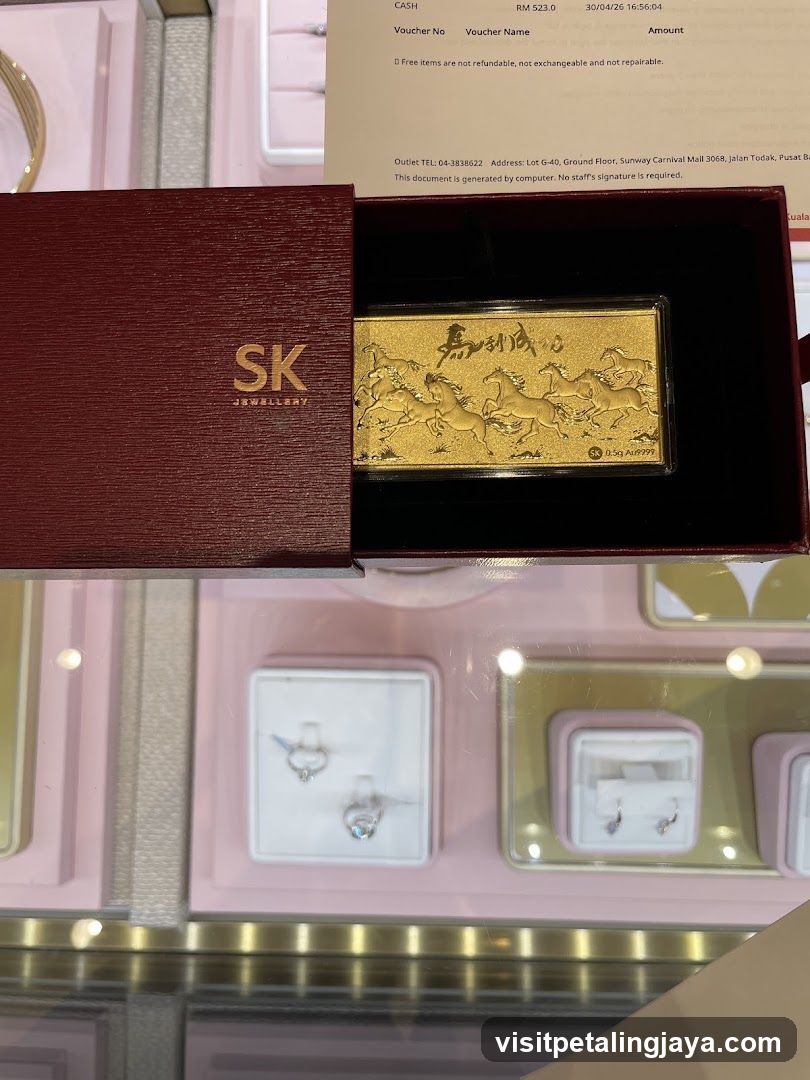 SK Jewellery Display
