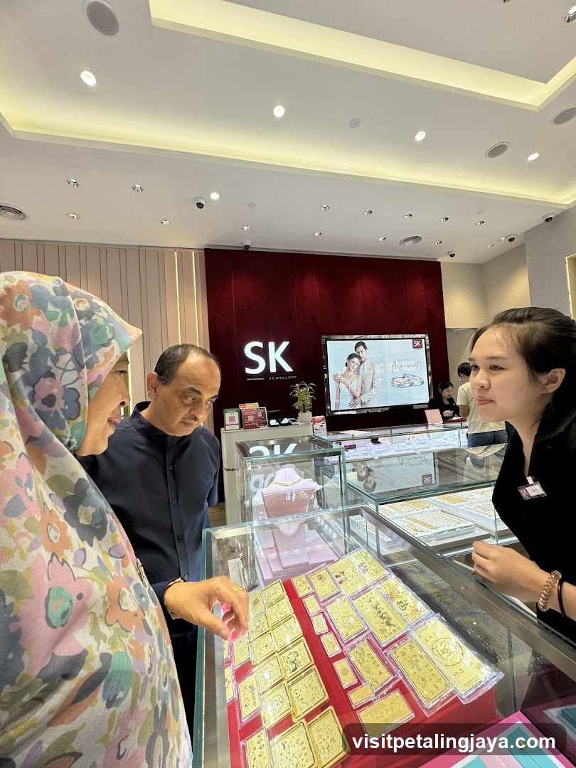 Jewelry Store Interior