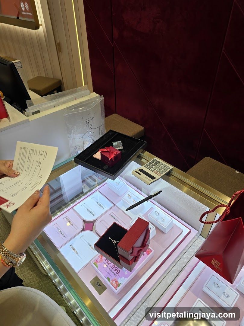 Jewelry Store Interior