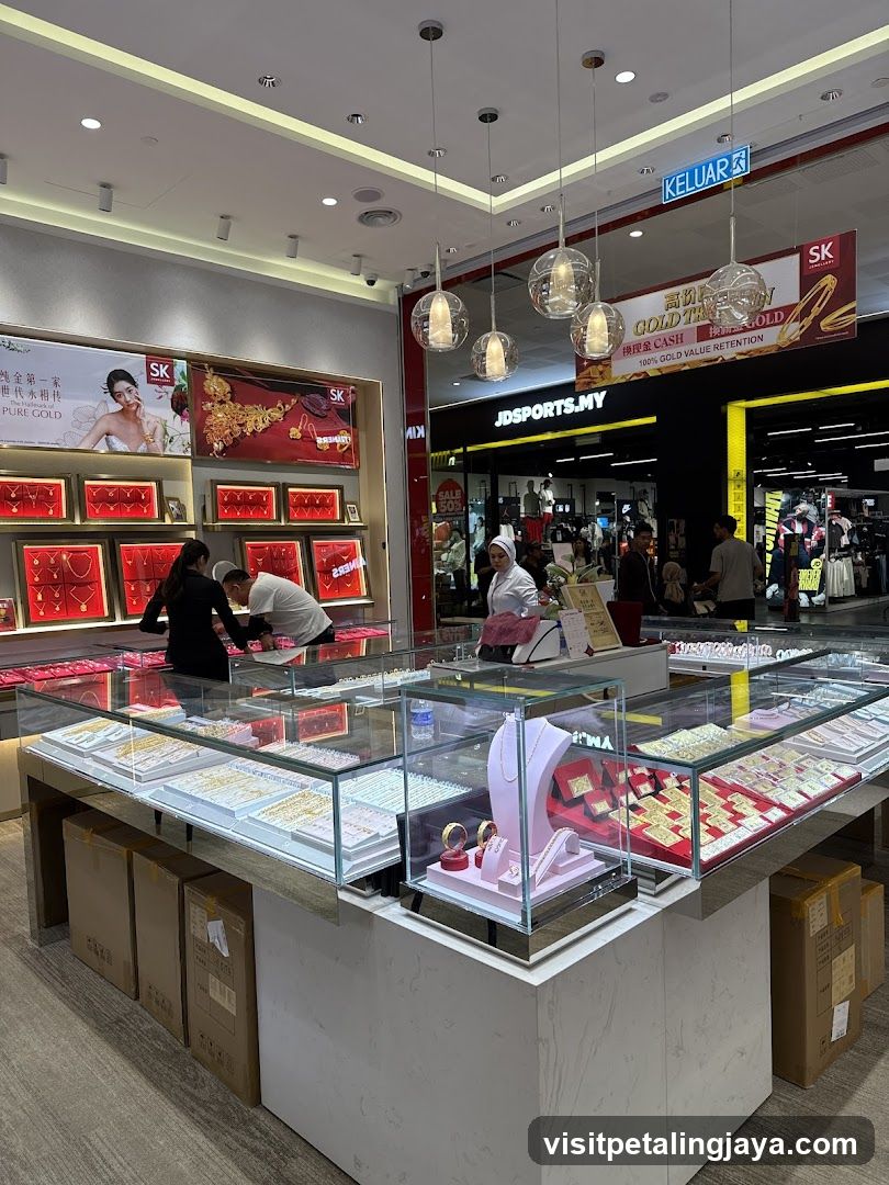 Jewelry Store Interior