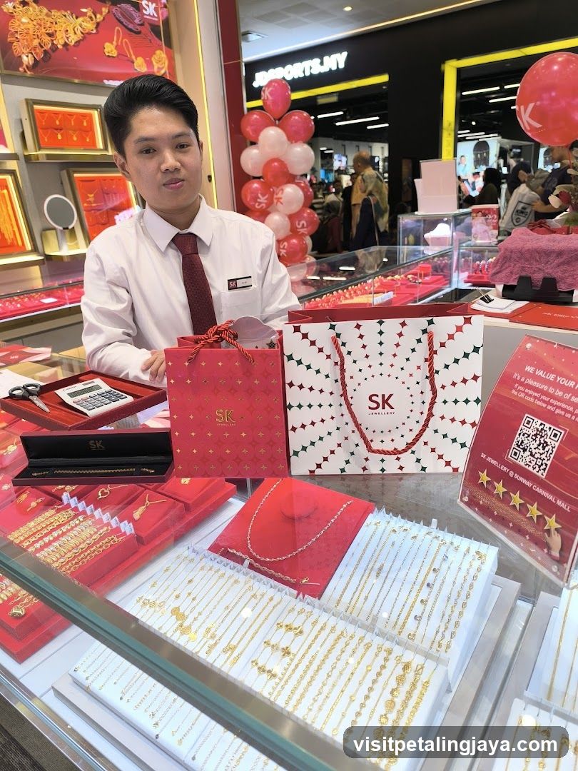 SK Jewellery Store Interior