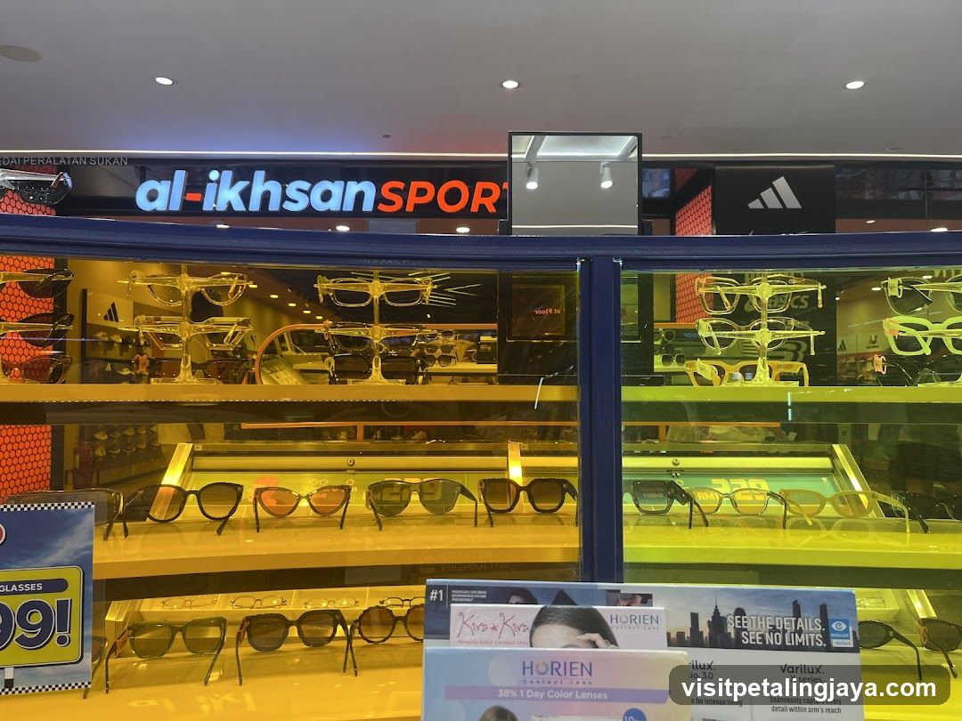O.W.L Eyewear Sunway Carnival