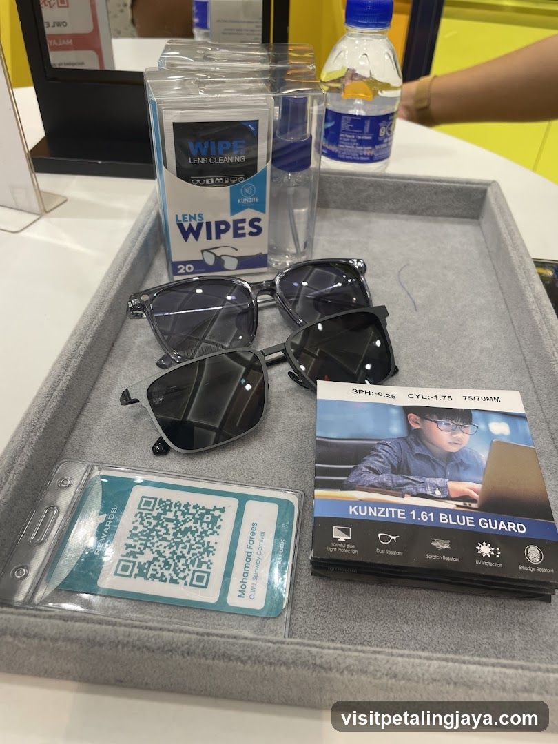 O.W.L Eyewear Sunway Carnival