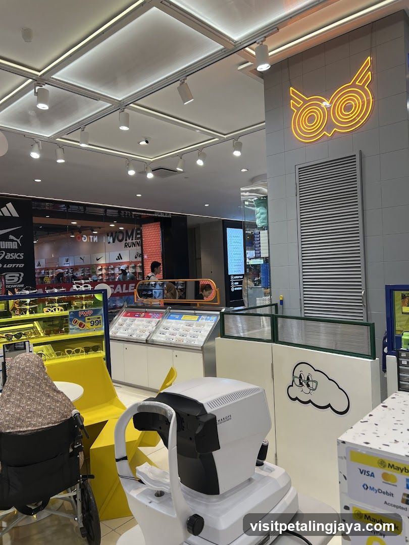 O.W.L Eyewear Sunway Carnival