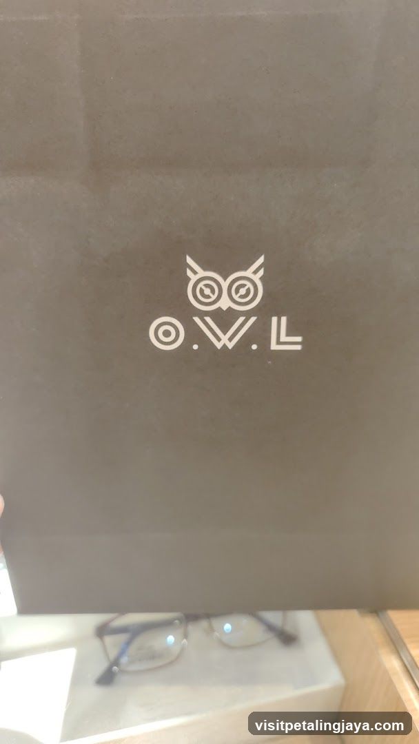 O.V.L. branded packaging