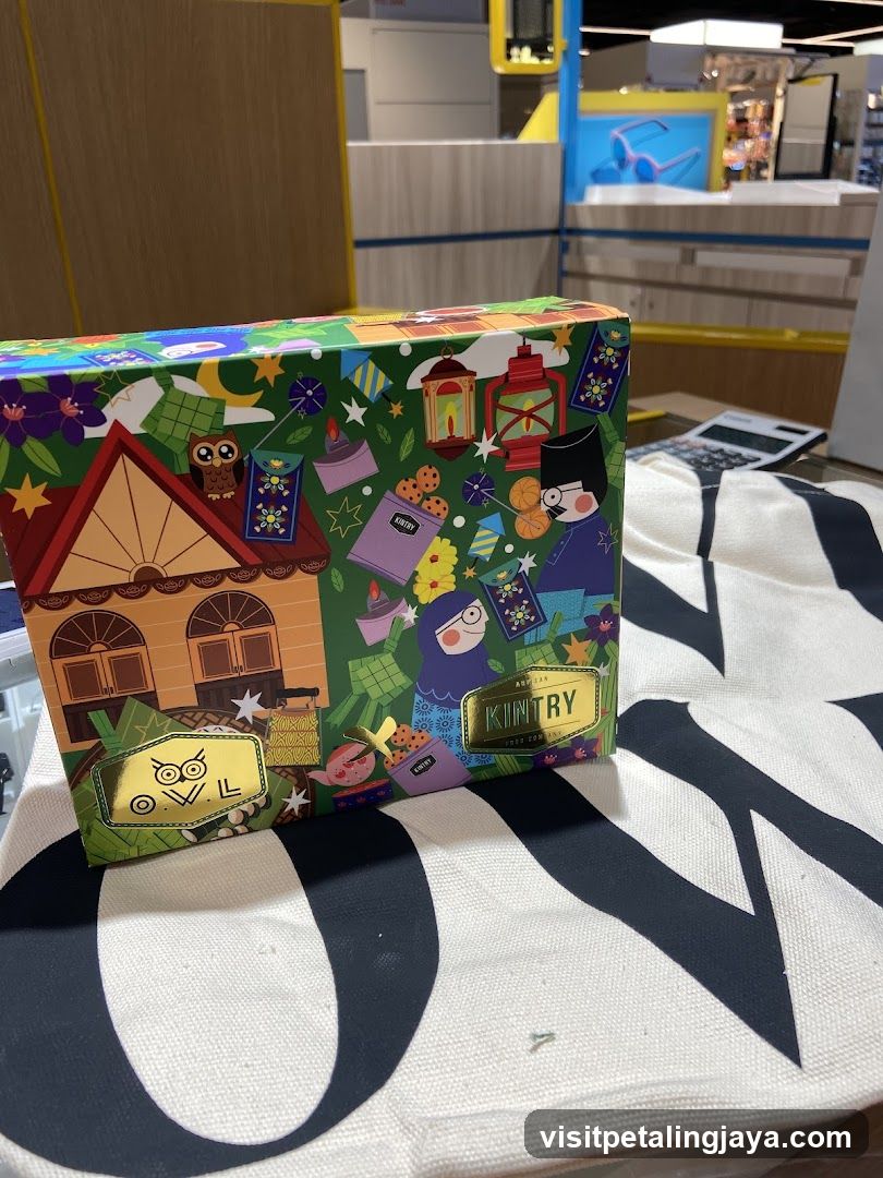 Product Box on Display