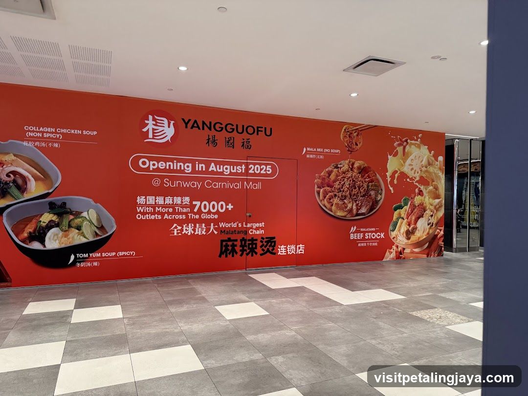 Yangguofu Opening Announcement