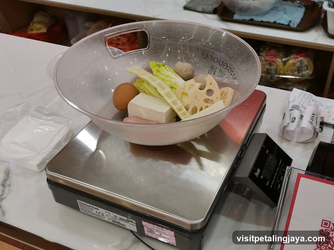 Food Preparation Area