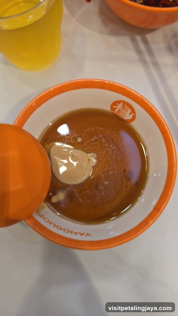 Tabletop food item