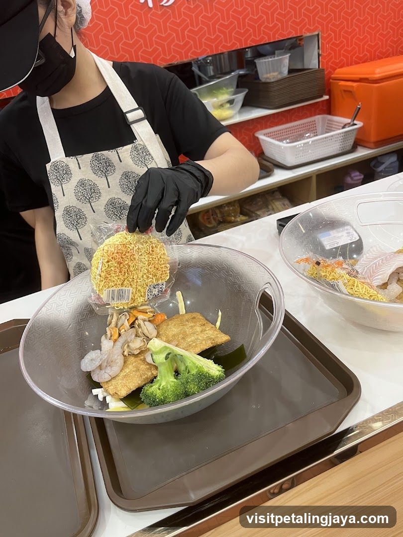 Food Preparation Area