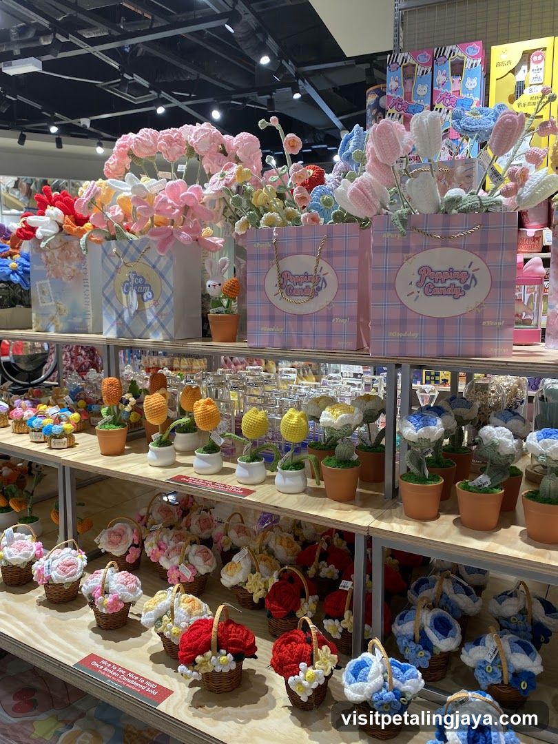 Flower Shop Interior Display