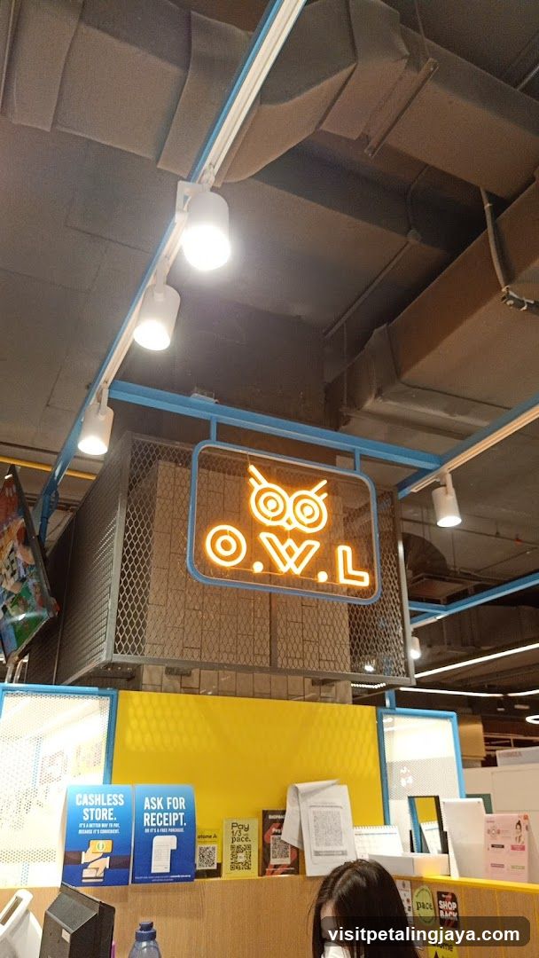 Interior View of Store