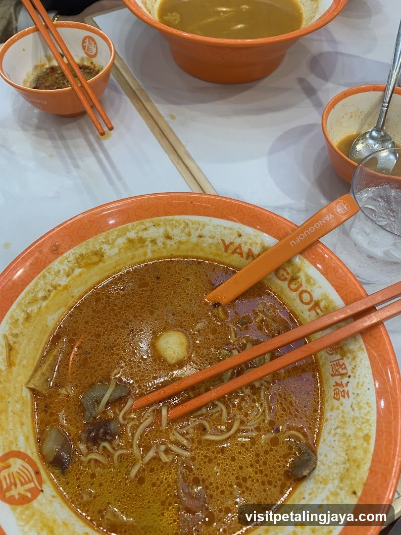 Ramen Dining Interior