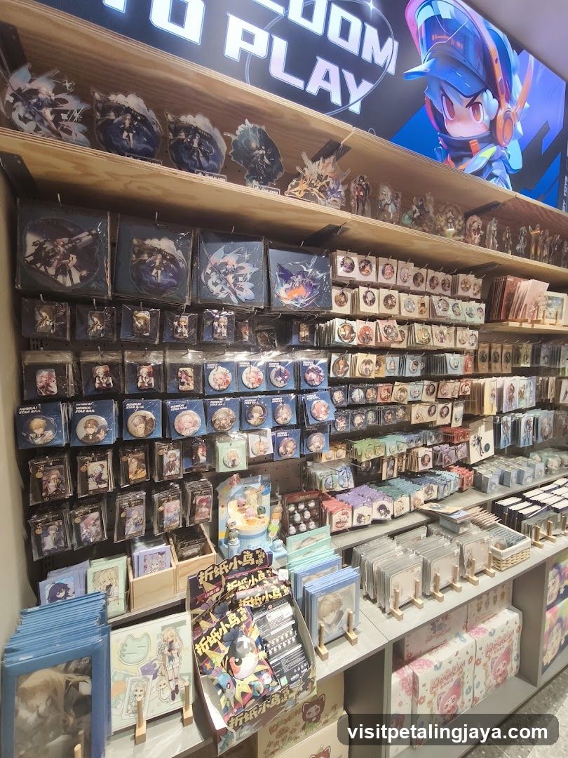 Merchandise Display Shelf