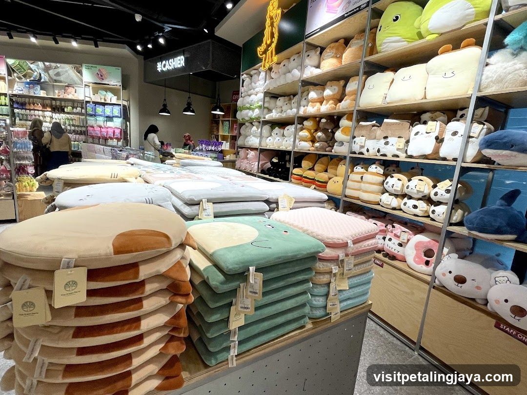Plush Toy Store Interior