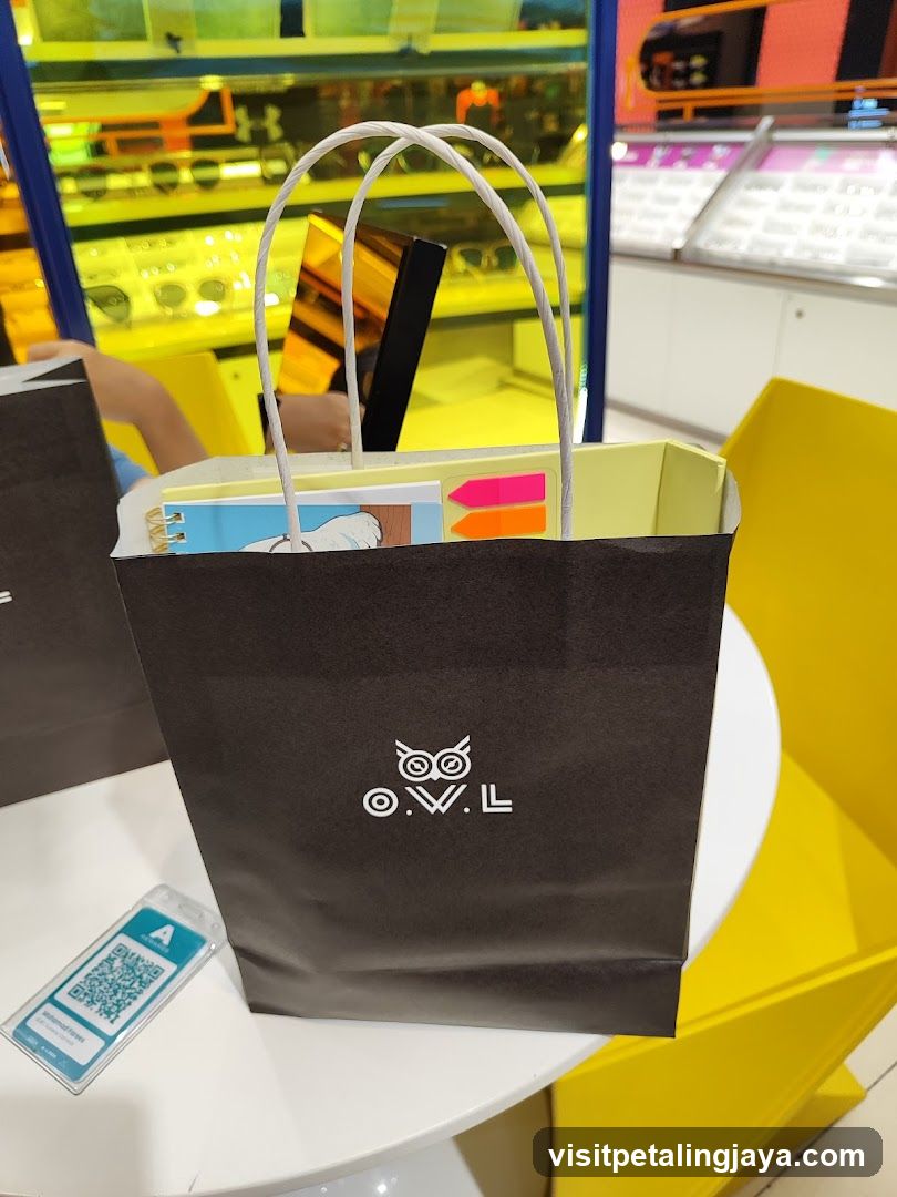 Shopping Bag and Interior Scene