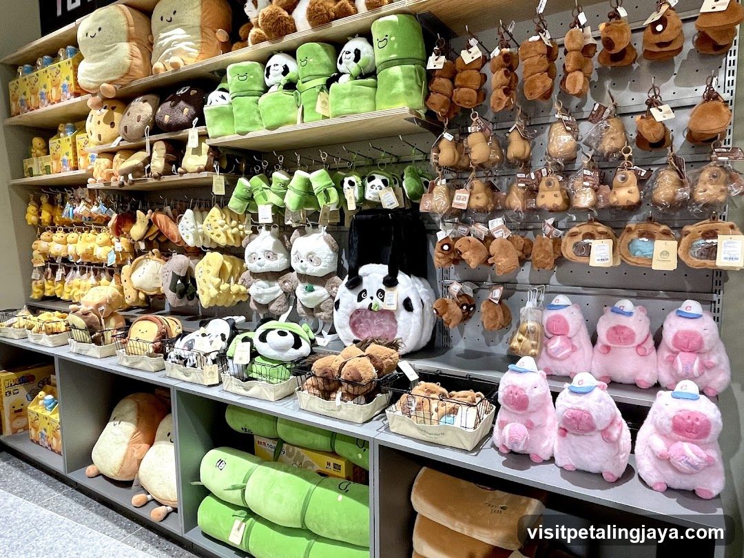 Plush Toy Store Interior
