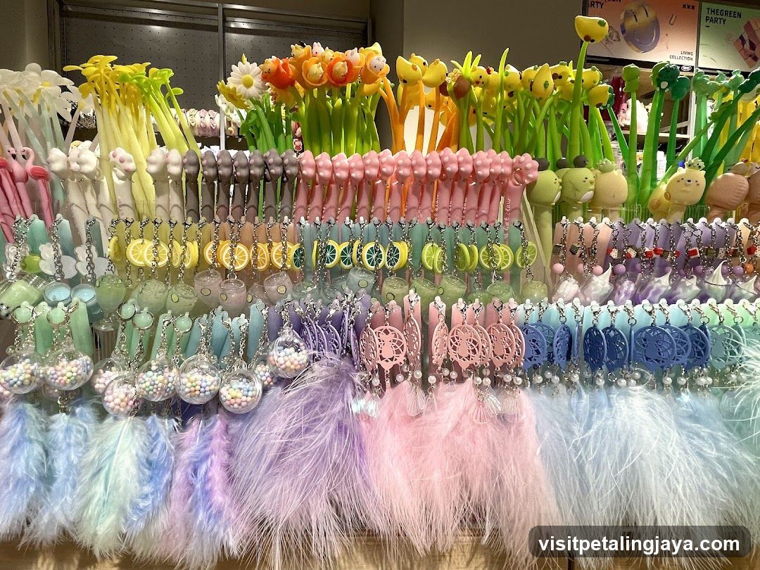 Cute Keychain Display