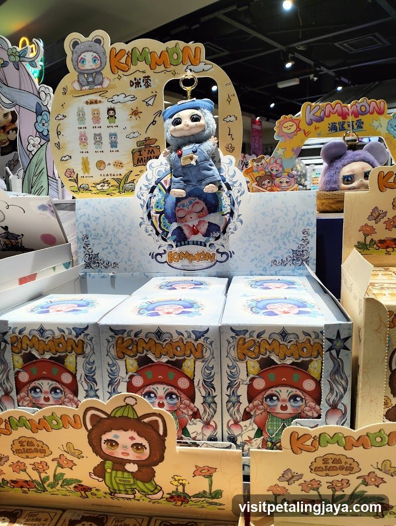 KIMMON Blind Box Display