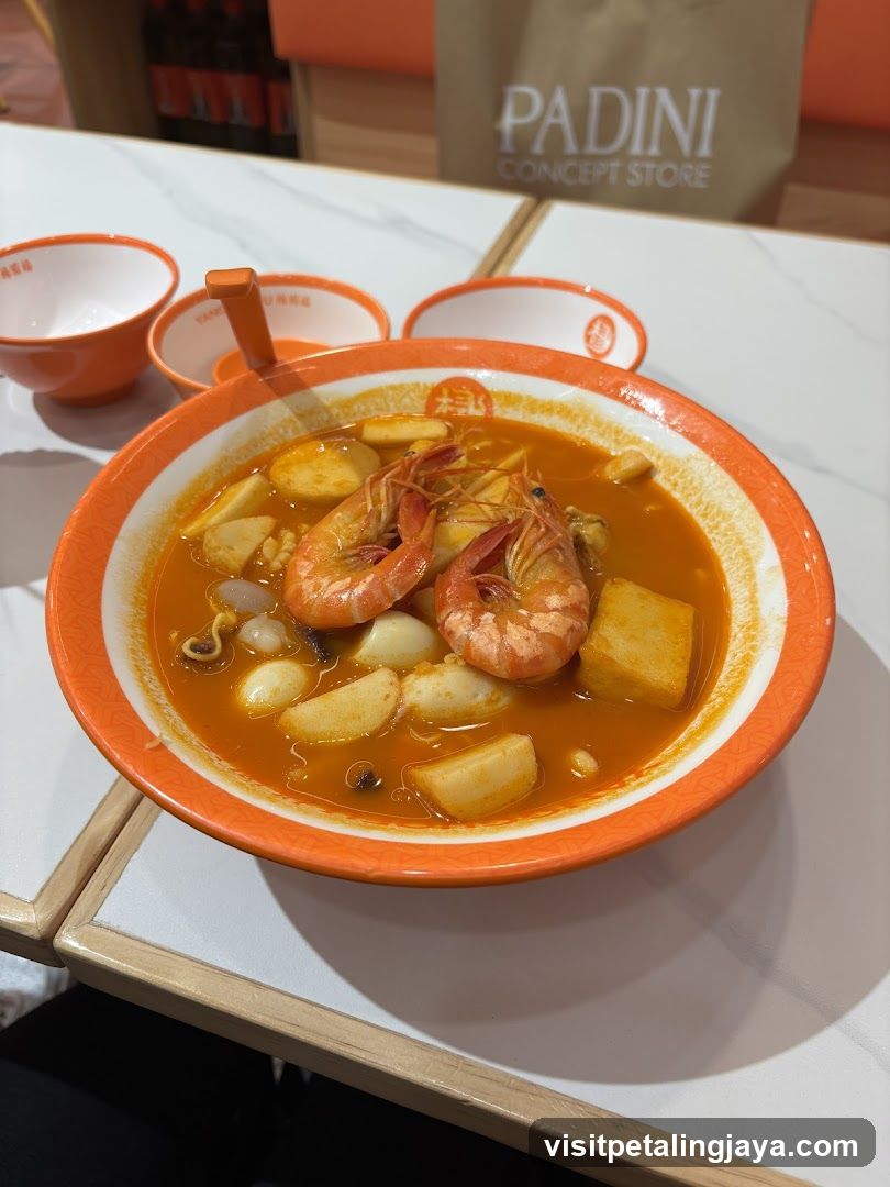 Food Interior Shot