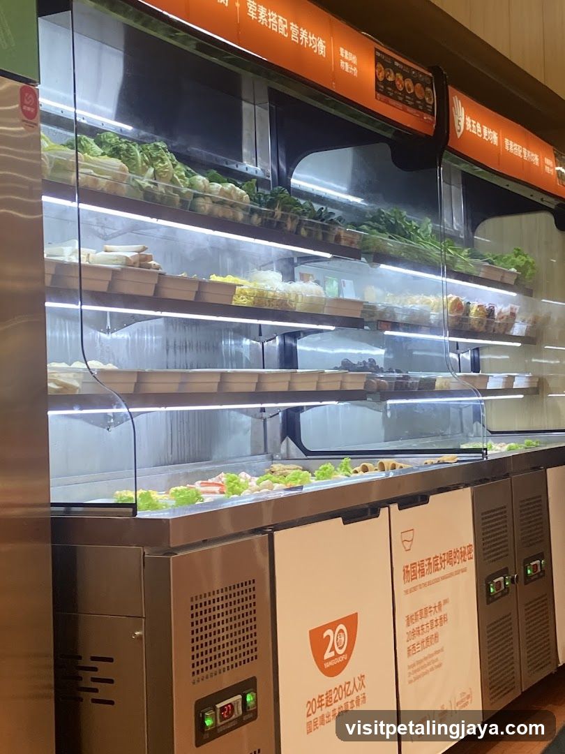 Food Display Case