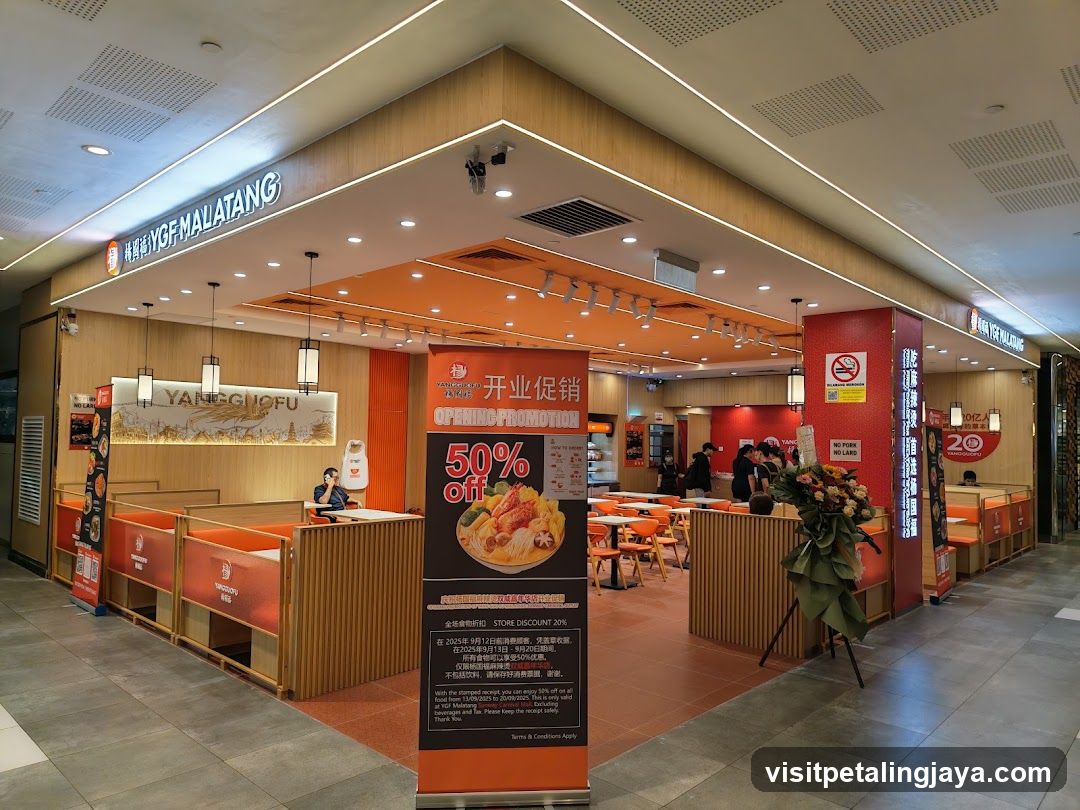 Yan Gei Jofu Store Interior