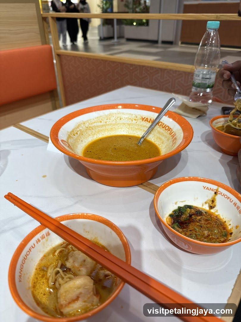 Restaurant Interior Table Scene
