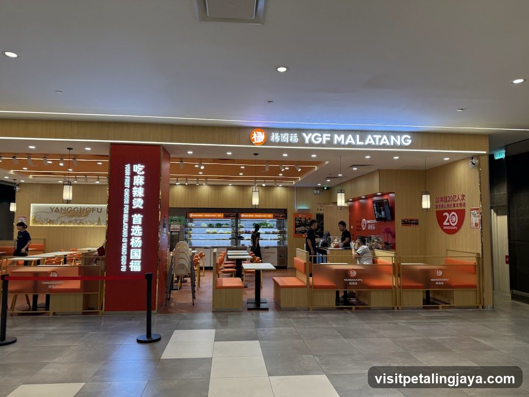 YGF MALATANG Interior View