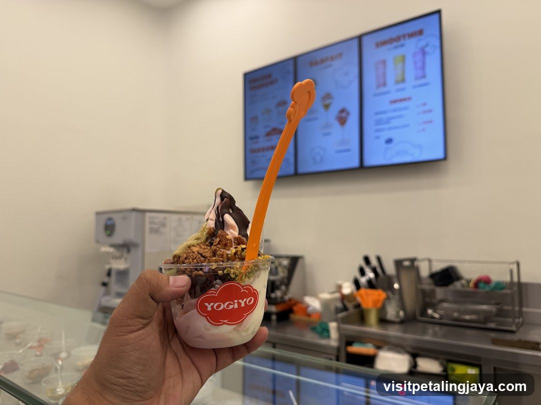 Yogiyo Frozen Yoghurt • TRX