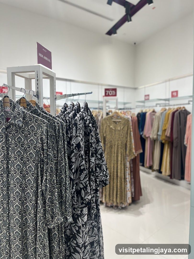 Clothing Store Interior