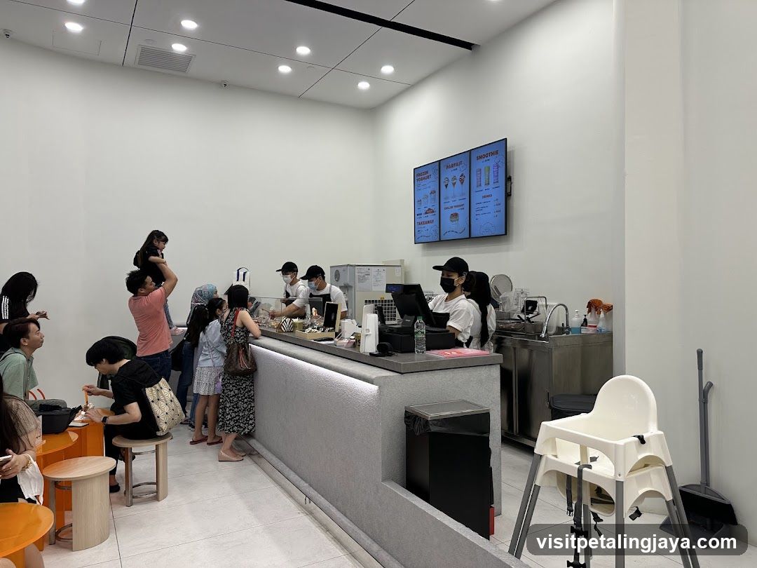 Beverage Shop Interior