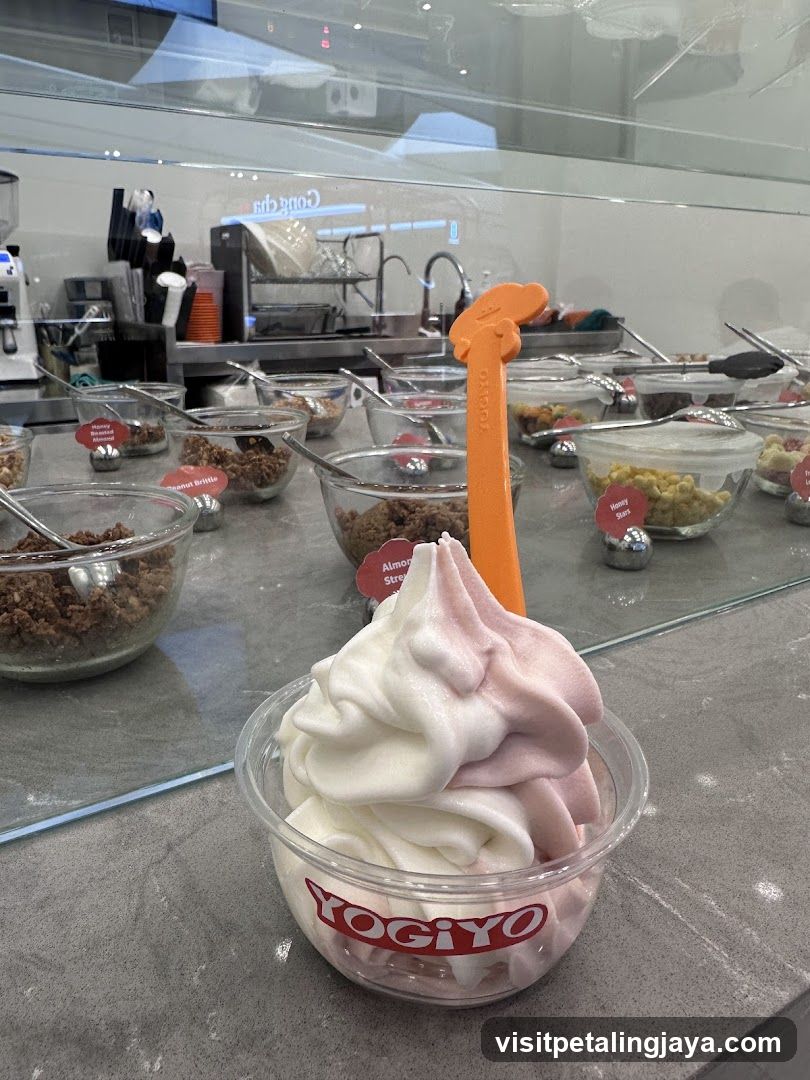 YogiYo Dessert Bowl